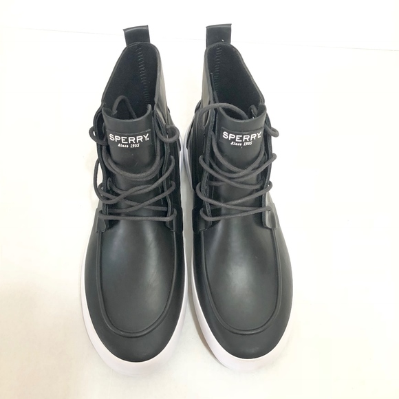 sperry cutter rain boot